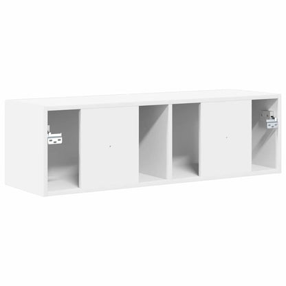 Mueble De Tv Montado En La Pared 98 X 31 X 29,5 Cm