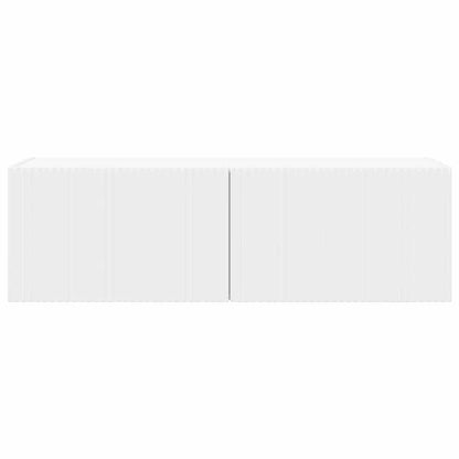 Mueble De Tv Montado En La Pared 98 X 31 X 29,5 Cm