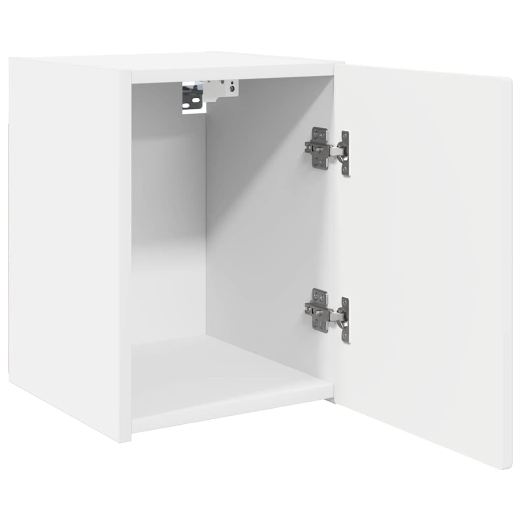 Mueble De Tv Montado En La Pared 30 X 31 X 40 Cm