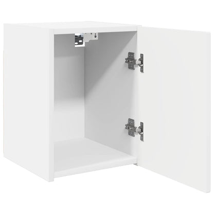 Mueble De Tv Montado En La Pared 30 X 31 X 40 Cm