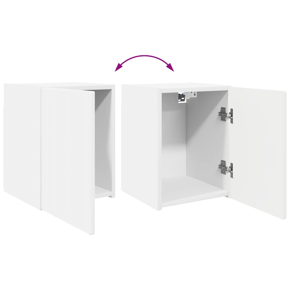 Mueble De Tv Montado En La Pared 30 X 31 X 40 Cm