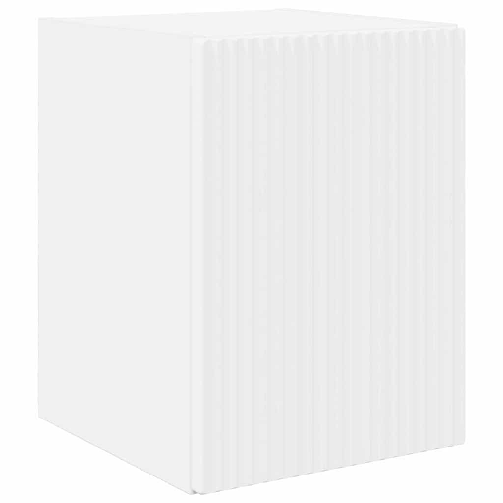 Mueble De Tv Montado En La Pared 2 Pcs 30 X 31 X 40 Cm