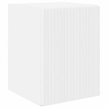 Mueble De Tv Montado En La Pared 2 Pcs 30 X 31 X 40 Cm