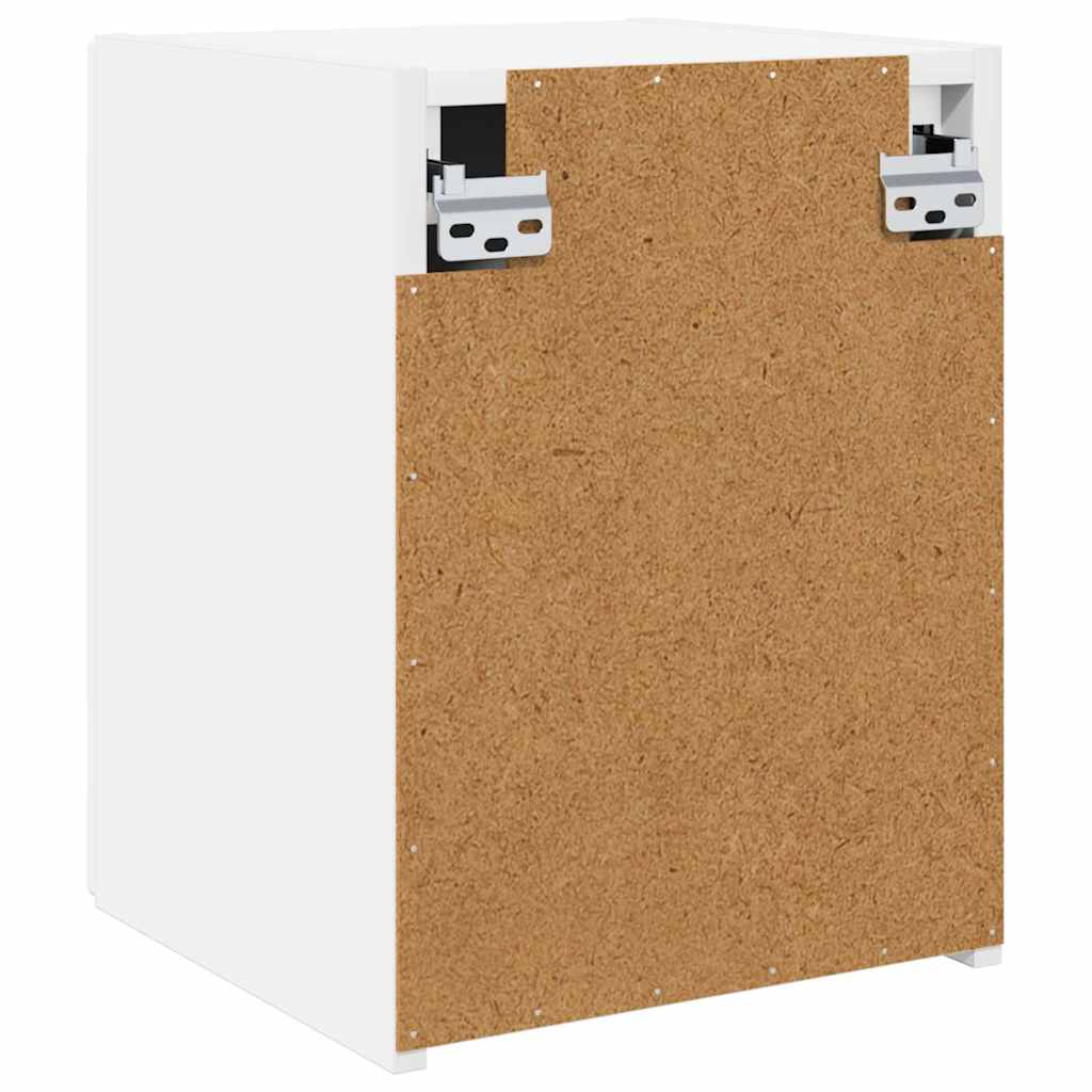 Mueble De Tv Montado En La Pared 2 Pcs 30 X 31 X 40 Cm