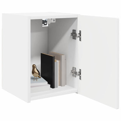 Mueble De Tv Montado En La Pared 2 Pcs 30 X 31 X 40 Cm
