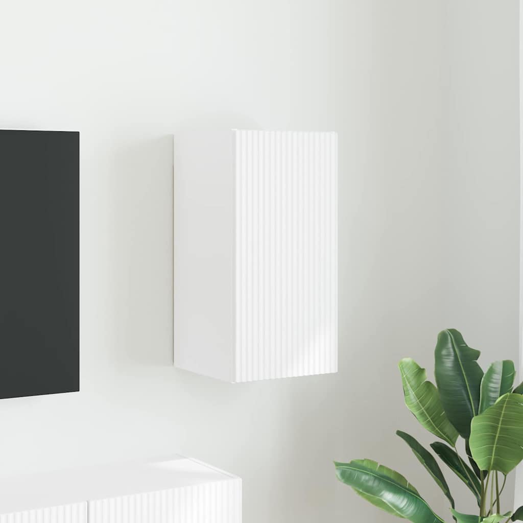 Mueble De Tv Montado En La Pared 30 X 31 X 60 Cm