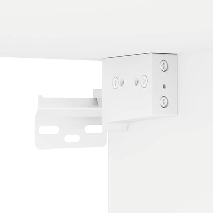 Mueble De Tv Montado En La Pared 2 Pcs 30 X 31 X 60 Cm