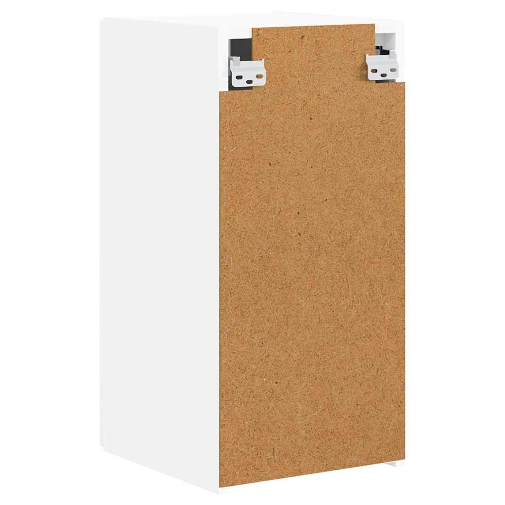 Mueble De Tv Montado En La Pared 2 Pcs 30 X 31 X 60 Cm