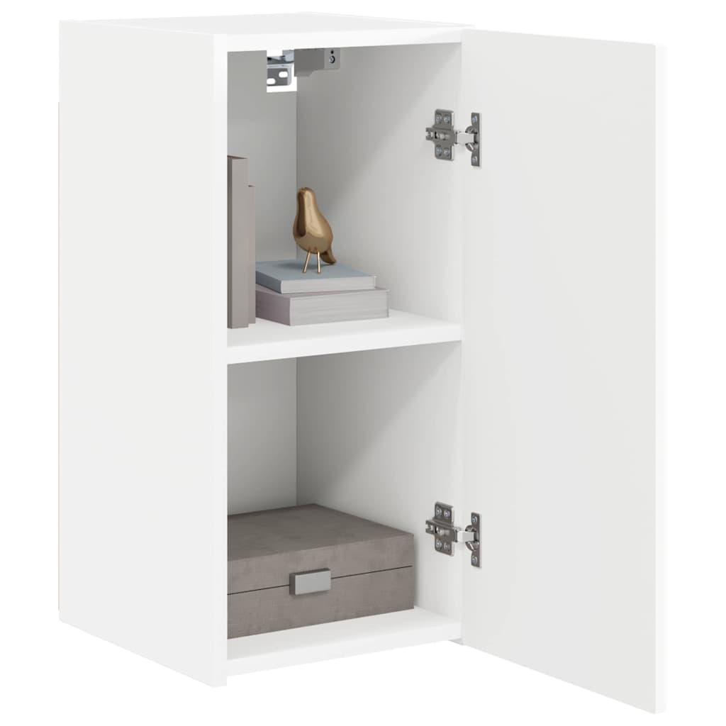 Mueble De Tv Montado En La Pared 2 Pcs 30 X 31 X 60 Cm