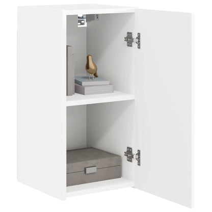 Mueble De Tv Montado En La Pared 2 Pcs 30 X 31 X 60 Cm