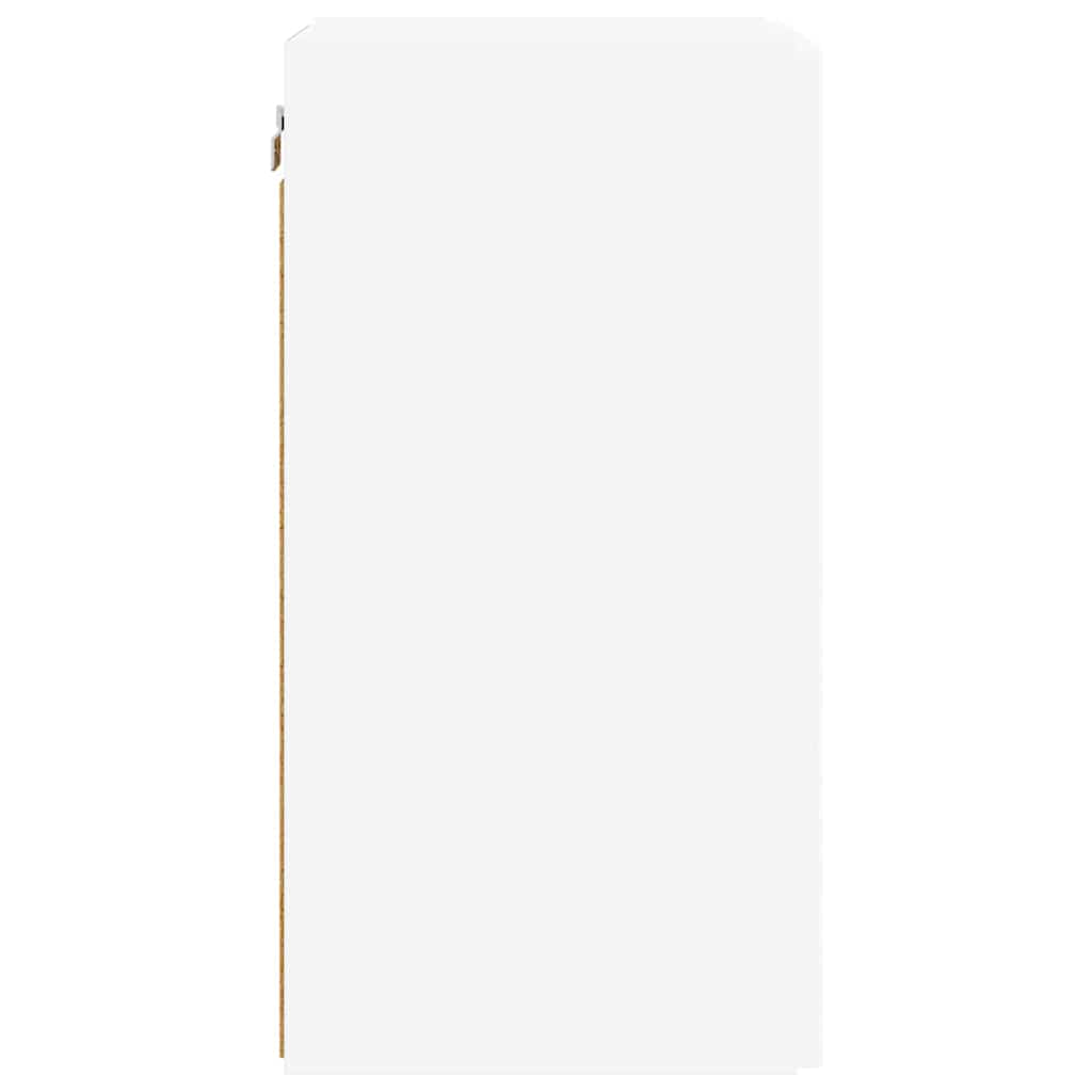 Mueble De Tv Montado En La Pared 2 Pcs 30 X 31 X 60 Cm