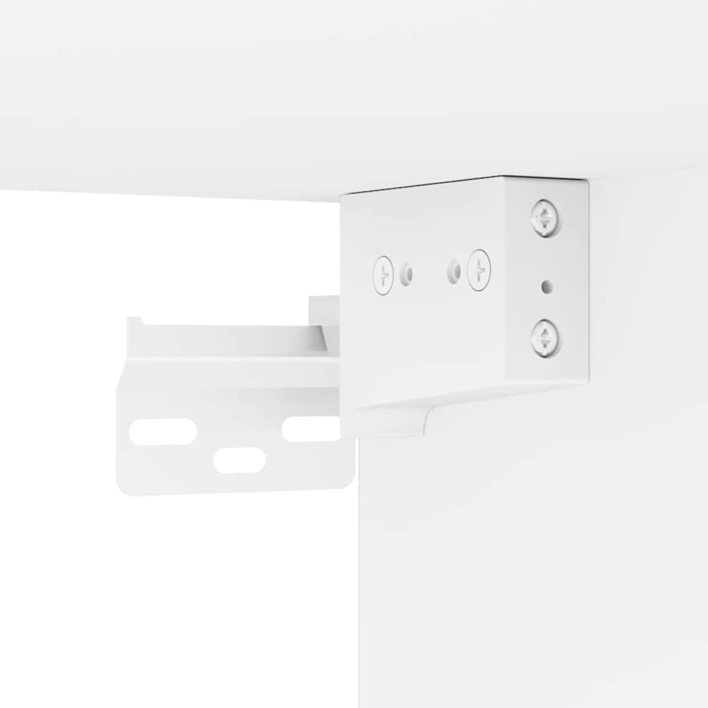 Mueble De Tv Montado En La Pared 30 X 31 X 80 Cm