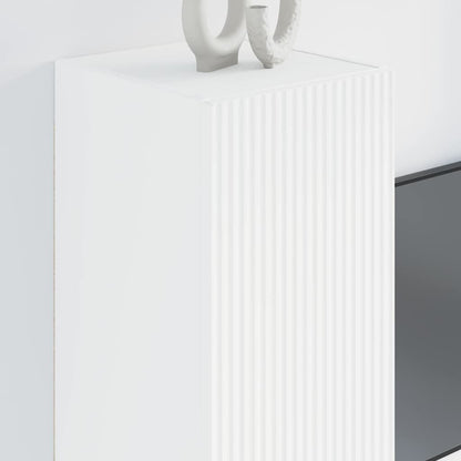 Mueble De Tv Montado En La Pared 30 X 31 X 80 Cm
