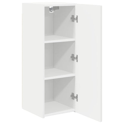 Mueble De Tv Montado En La Pared 30 X 31 X 80 Cm