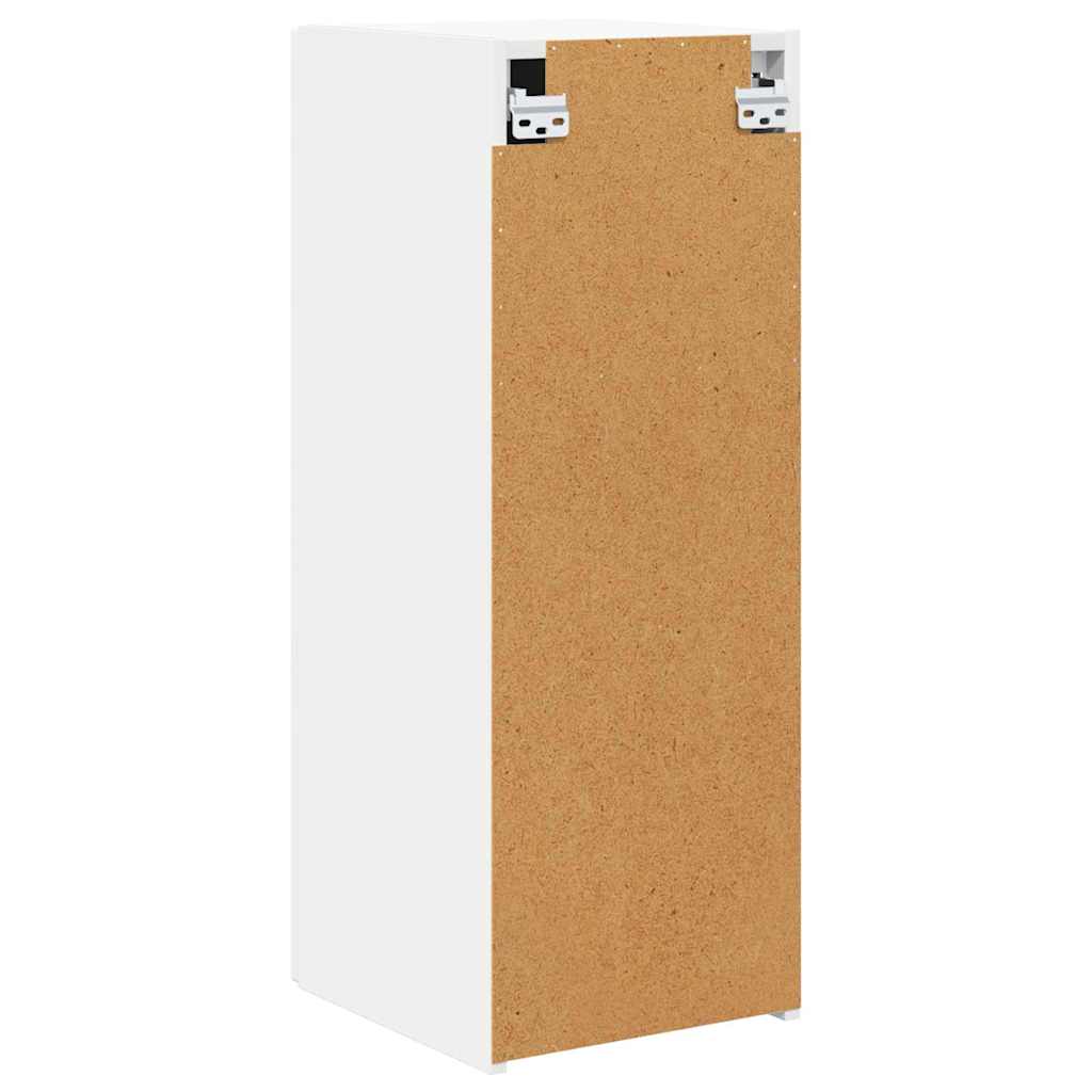 Mueble De Tv Montado En La Pared 30 X 31 X 80 Cm