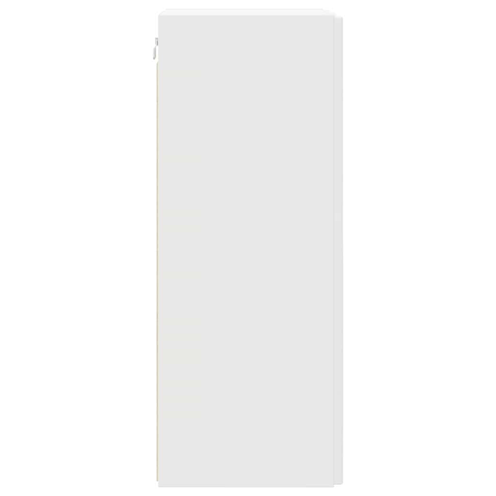 Mueble De Tv Montado En La Pared 30 X 31 X 80 Cm
