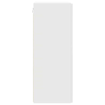 Mueble De Tv Montado En La Pared 30 X 31 X 80 Cm