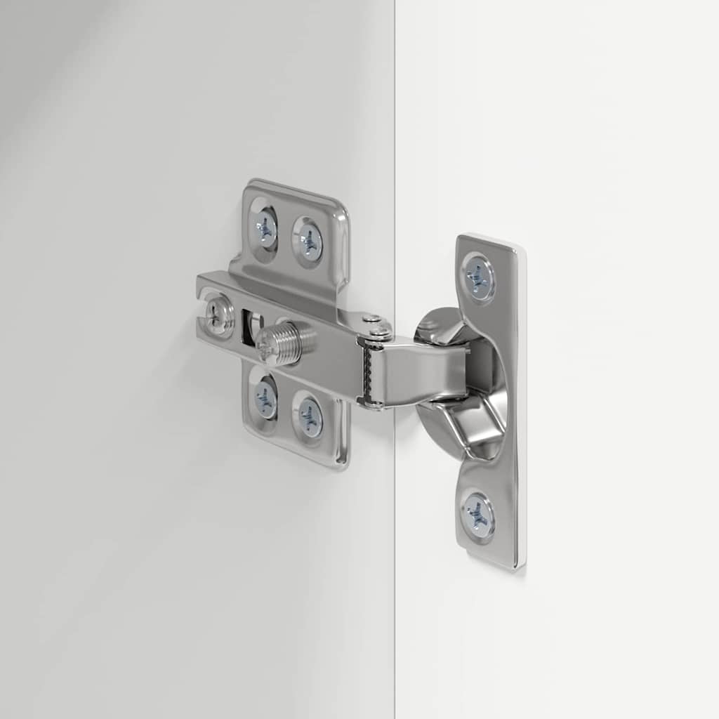 Mueble De Tv Montado En La Pared 2 Pcs 30 X 31 X 80 Cm