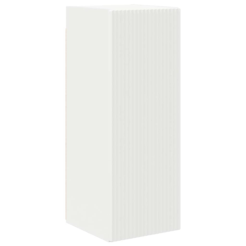 Mueble De Tv Montado En La Pared 2 Pcs 30 X 31 X 80 Cm