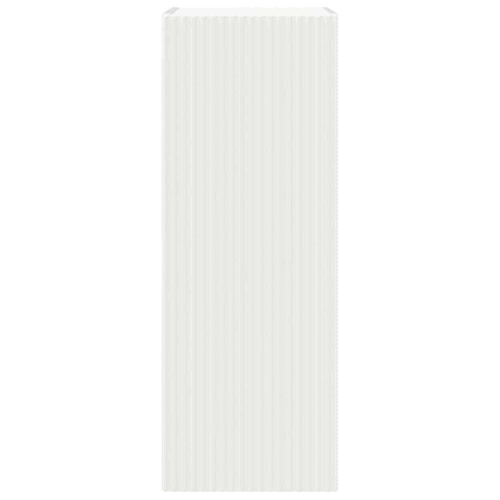 Mueble De Tv Montado En La Pared 2 Pcs 30 X 31 X 80 Cm