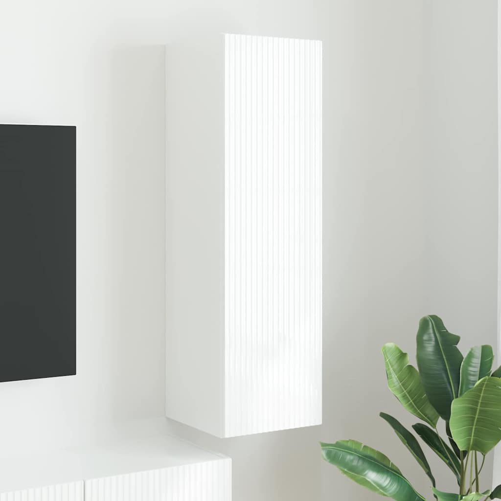 Mueble De Tv Montado En La Pared 30 X 31 X 100 Cm