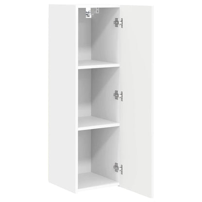 Mueble De Tv Montado En La Pared 2 Pcs 30 X 31 X 100 Cm