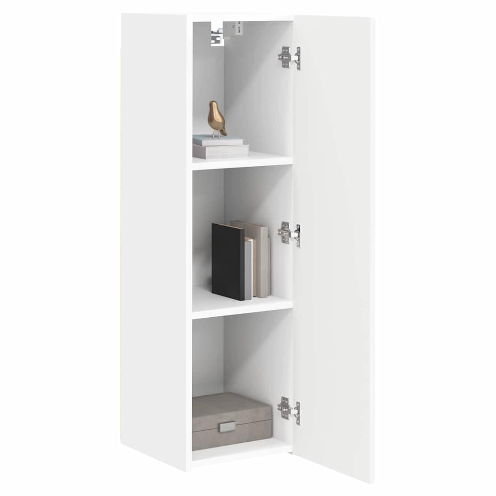 Mueble De Tv Montado En La Pared 2 Pcs 30 X 31 X 100 Cm