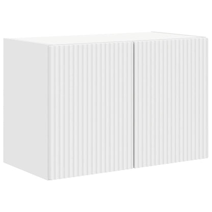 Mueble De Tv Montado En La Pared 59,5 X 31 X 40 Cm