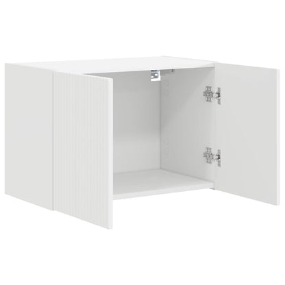 Mueble De Tv Montado En La Pared 59,5 X 31 X 40 Cm