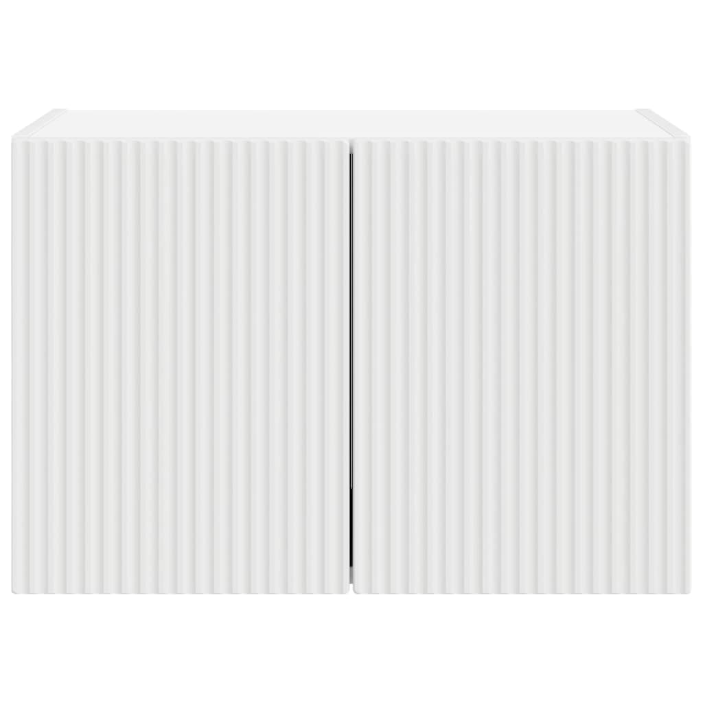 Mueble De Tv Montado En La Pared 59,5 X 31 X 40 Cm