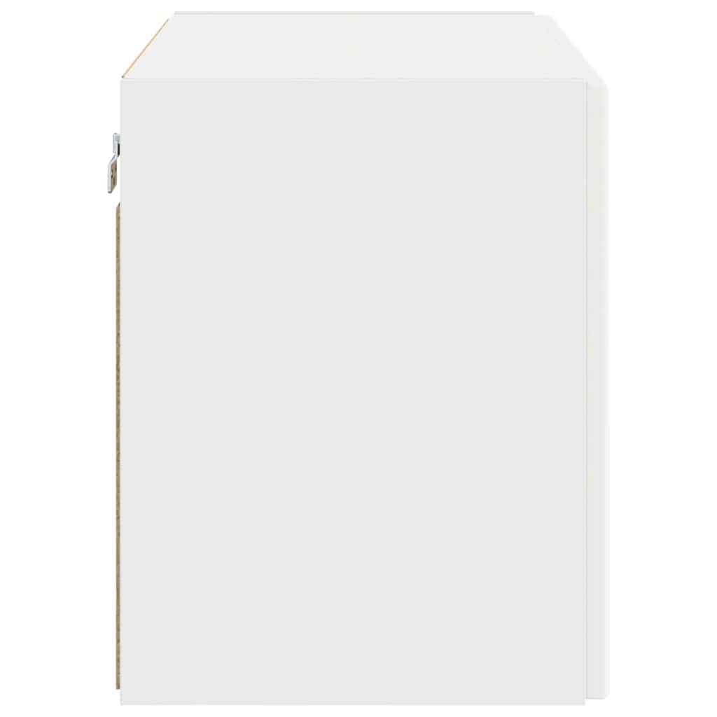 Mueble De Tv Montado En La Pared 59,5 X 31 X 40 Cm