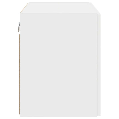 Mueble De Tv Montado En La Pared 59,5 X 31 X 40 Cm