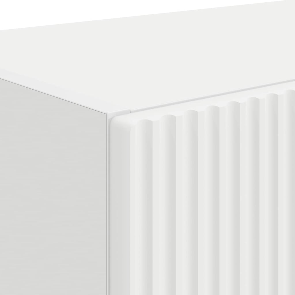Mueble De Tv Montado En La Pared 2 Pcs 59,5 X 31 X 40 Cm