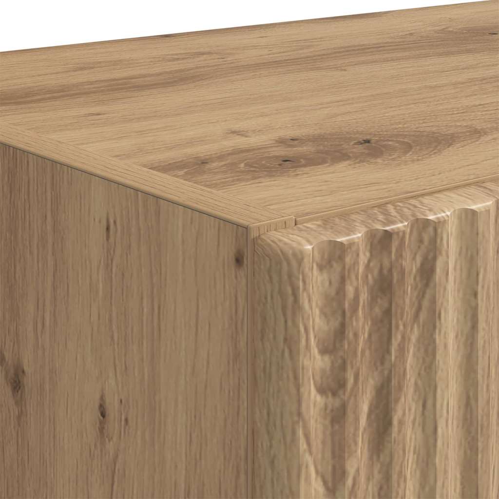 Mueble De Tv Montado En La Pared 59,5 X 31 X 60 Cm
