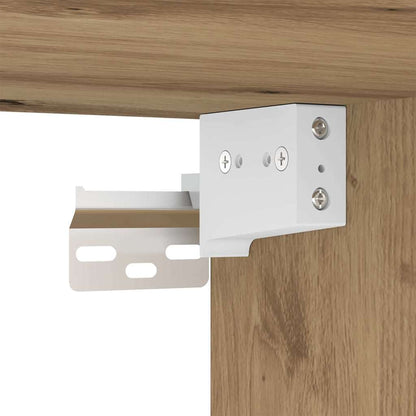 Mueble De Tv Montado En La Pared 59,5 X 31 X 60 Cm