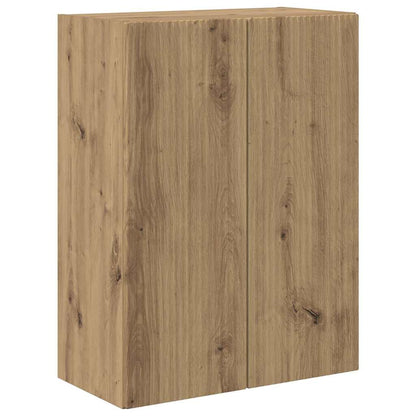 Mueble De Tv Montado En La Pared 59,5 X 31 X 60 Cm