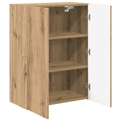 Mueble De Tv Montado En La Pared 59,5 X 31 X 60 Cm