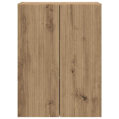 Mueble De Tv Montado En La Pared 59,5 X 31 X 60 Cm