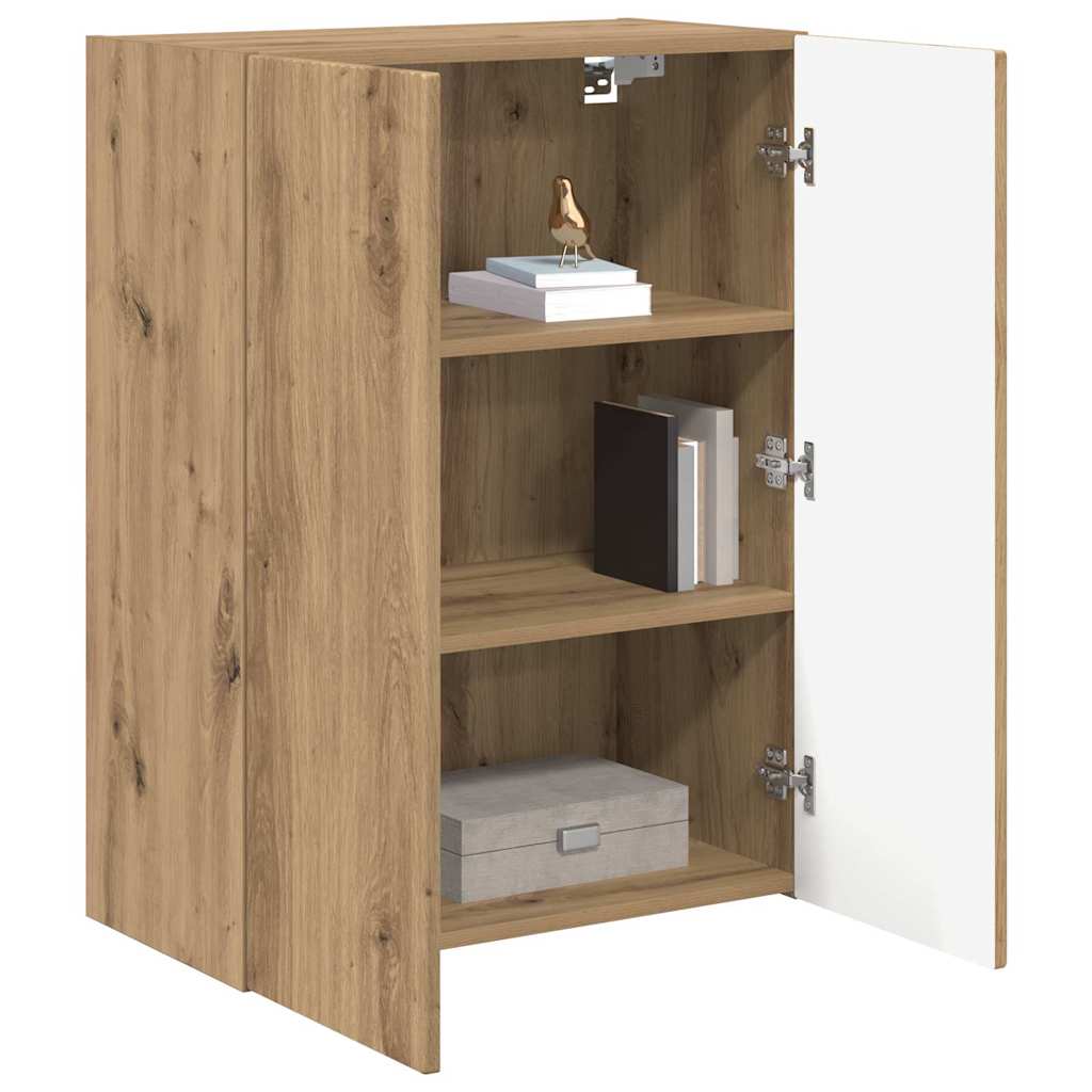 Mueble De Tv Montado En La Pared 59,5 X 31 X 60 Cm