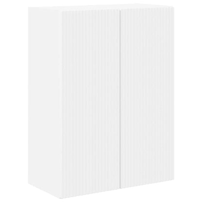 Mueble De Tv Montado En La Pared 59,5 X 31 X 80 Cm