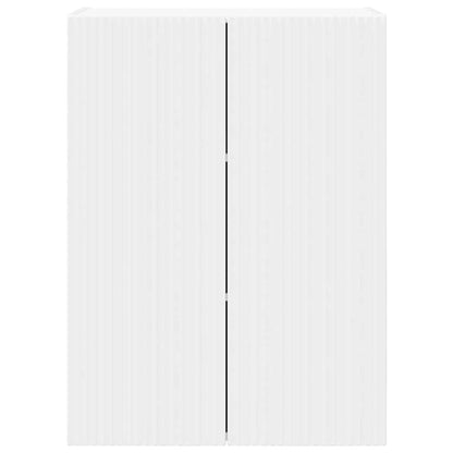 Mueble De Tv Montado En La Pared 59,5 X 31 X 80 Cm