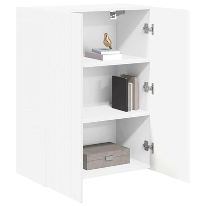 Mueble De Tv Montado En La Pared 59,5 X 31 X 80 Cm