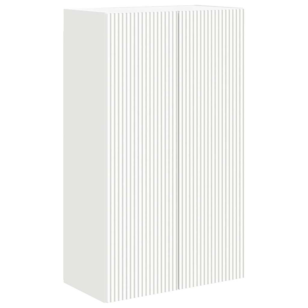 Mueble De Tv Montado En La Pared 59,5 X 31 X 100 Cm