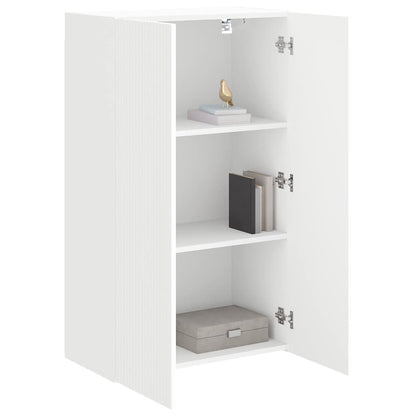 Mueble De Tv Montado En La Pared 59,5 X 31 X 100 Cm