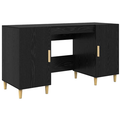 Escritorio 140 X 50 X 75 Cm Madera Contrachapada