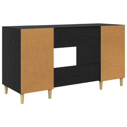 Escritorio 140 X 50 X 75 Cm Madera Contrachapada