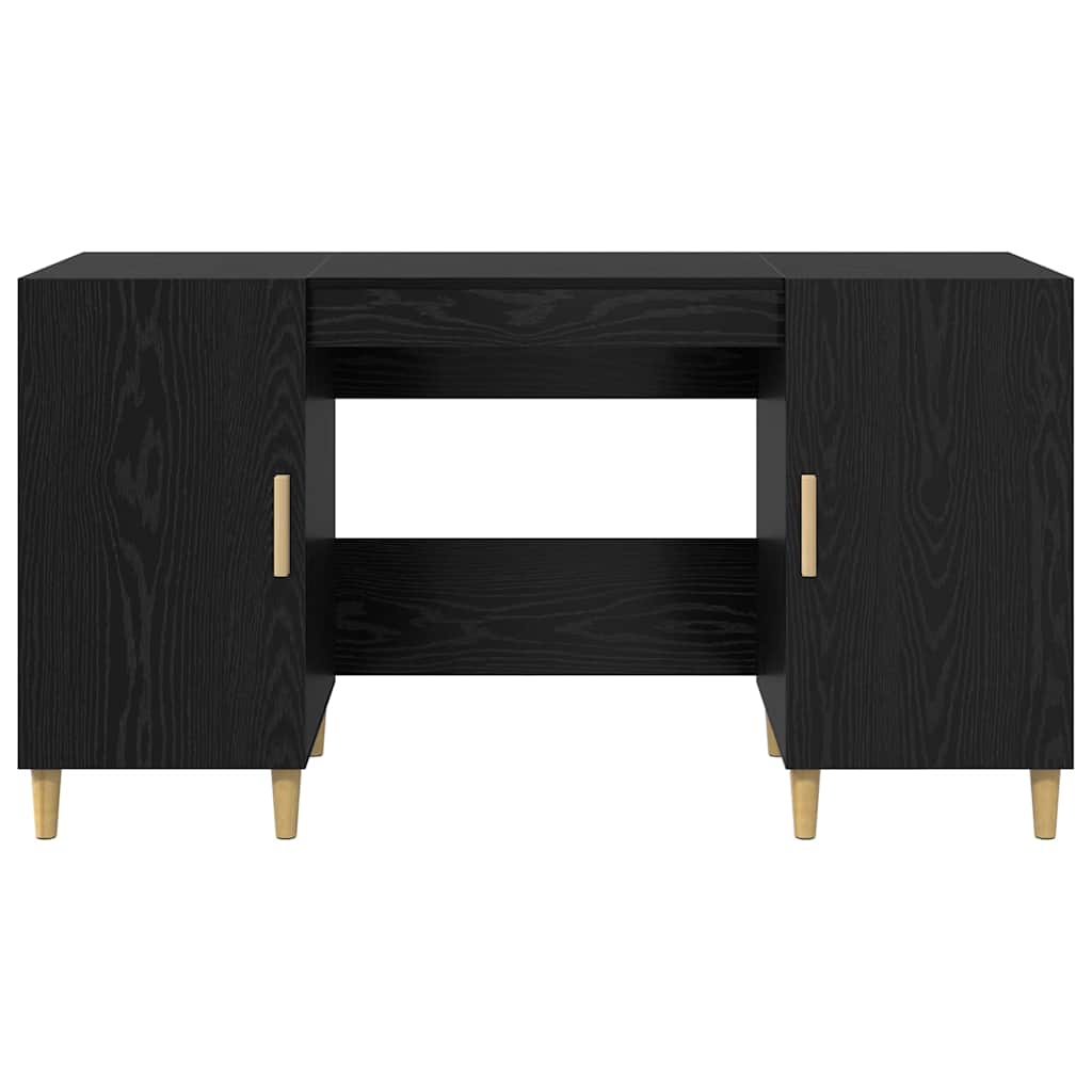 Escritorio 140 X 50 X 75 Cm Madera Contrachapada
