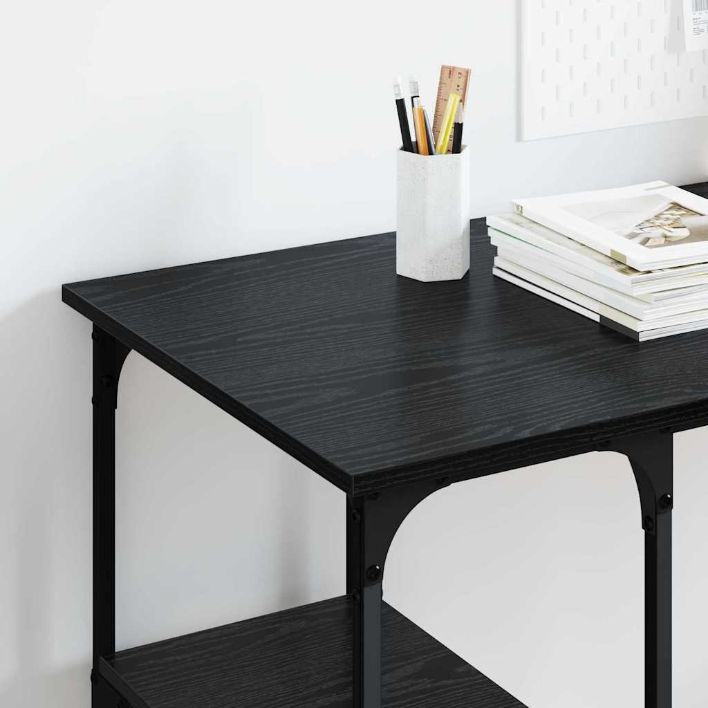 Escritorio 140 X 50 X 75 Cm Madera Contrachapada