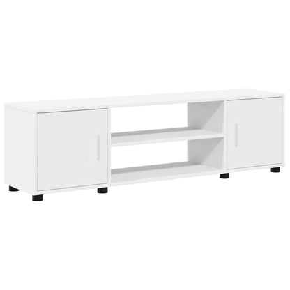 Conjunto De Mueble De Tv 4 Pcs Madera Contrachapada