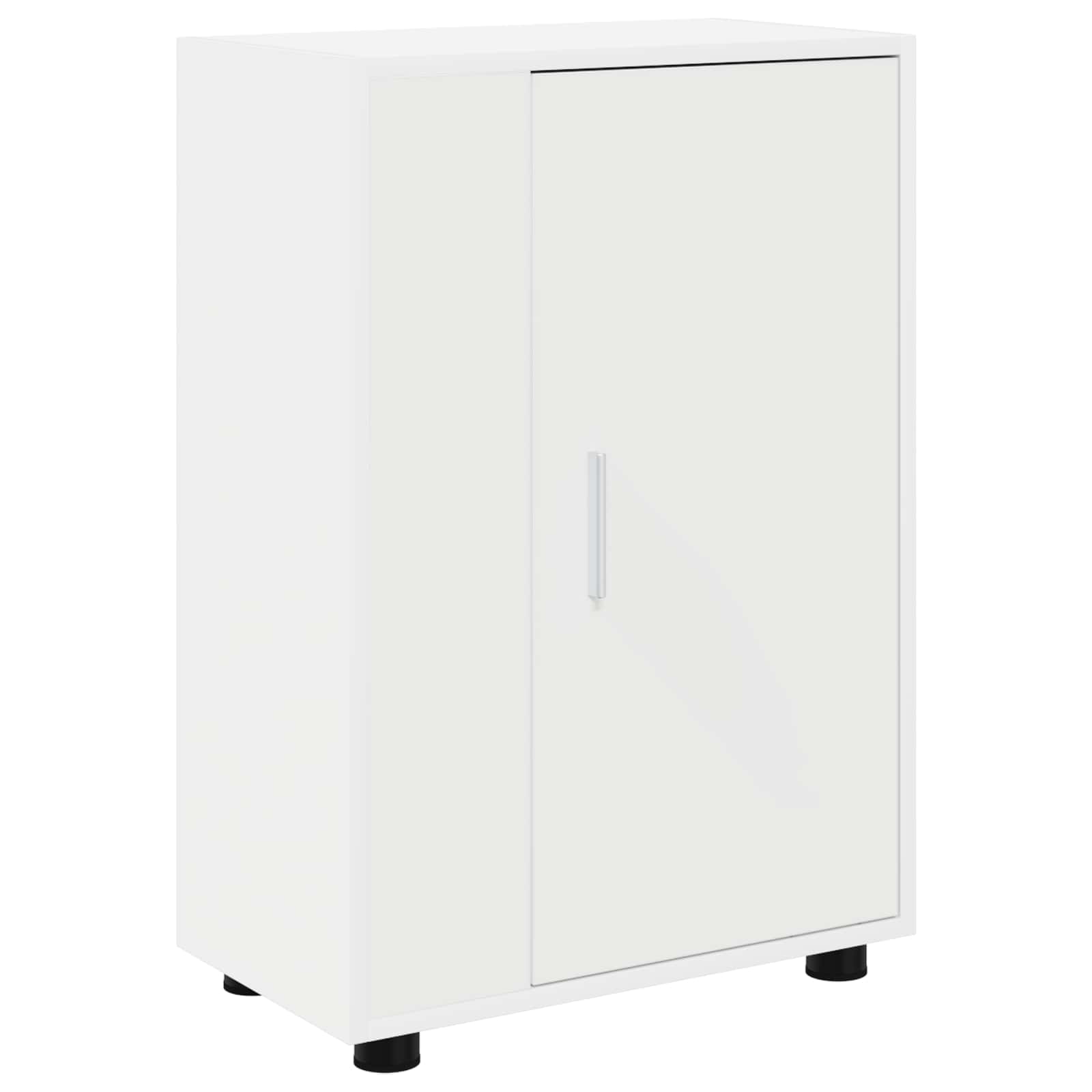 Conjunto De Mueble De Tv 4 Pcs Madera Contrachapada